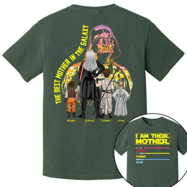 I Am Their Mother - Personalized Shirt For Mom - Image 9