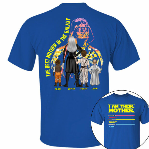 I Am Their Mother - Personalized Shirt For Mom - Image 4