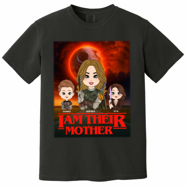 I Am Their Mother - Personalized Shirt For Mom - Image 6