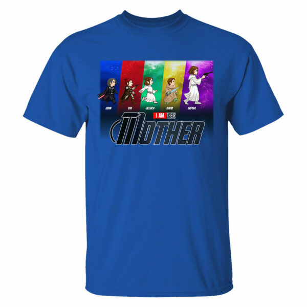 I Am Their Mother - Personalized Shirt For Mom - Image 7