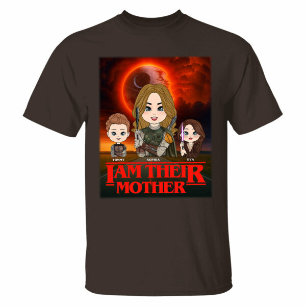 I Am Their Mother - Personalized Shirt For Mom - Image 7
