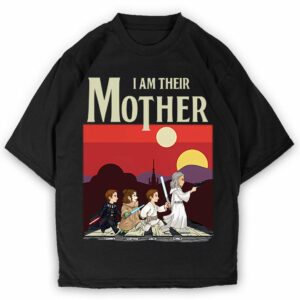 I Am Their Mother - Personalized Shirt For Mom Vr1