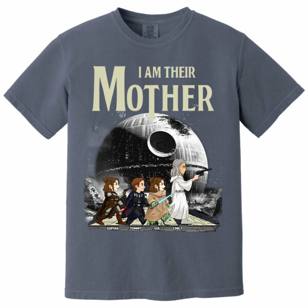 I Am Their Mother - Personalized Shirt For Mom Vr2 - Image 5