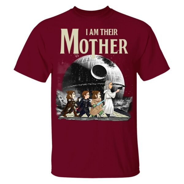 I Am Their Mother - Personalized Shirt For Mom Vr2 - Image 13