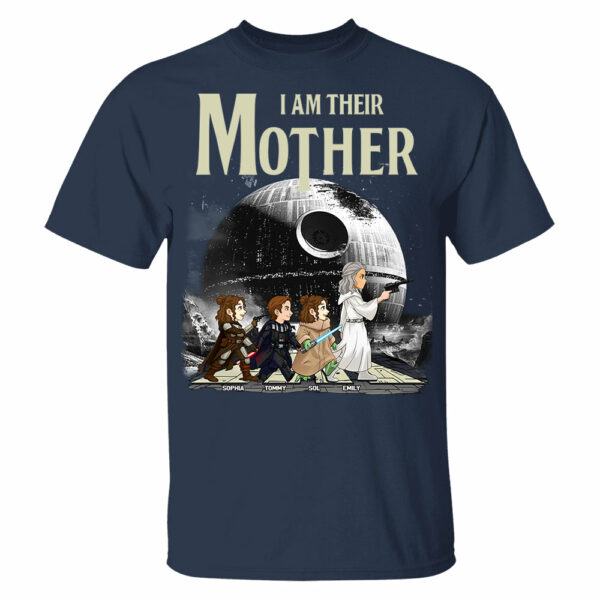 I Am Their Mother - Personalized Shirt For Mom Vr2 - Image 11