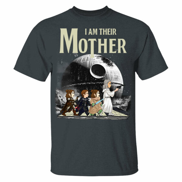 I Am Their Mother - Personalized Shirt For Mom Vr2 - Image 14