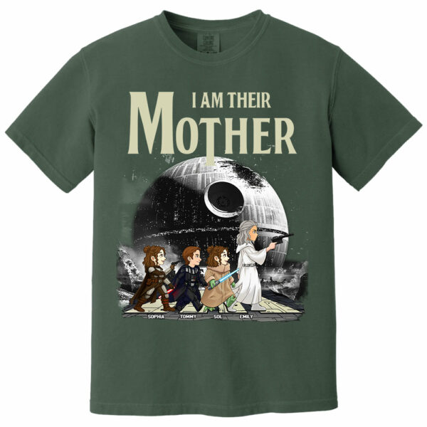 I Am Their Mother - Personalized Shirt For Mom Vr2 - Image 7