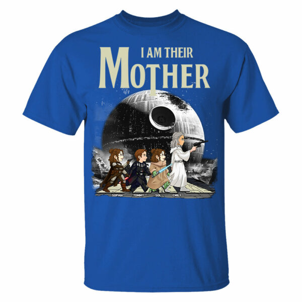 I Am Their Mother - Personalized Shirt For Mom Vr2 - Image 8