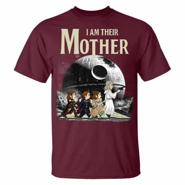 I Am Their Mother - Personalized Shirt For Mom Vr2 - Image 12
