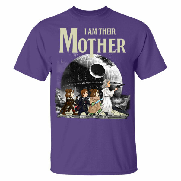I Am Their Mother - Personalized Shirt For Mom Vr2 - Image 10