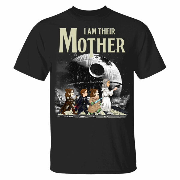 I Am Their Mother - Personalized Shirt For Mom Vr2 - Image 9
