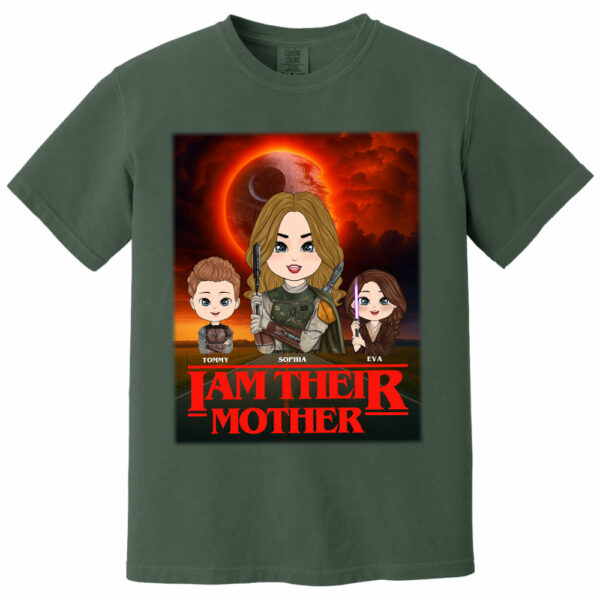 I Am Their Mother - Personalized Shirt For Mom - Image 11
