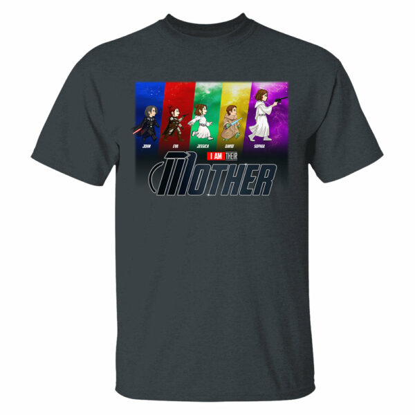I Am Their Mother - Personalized Shirt For Mom - Image 4
