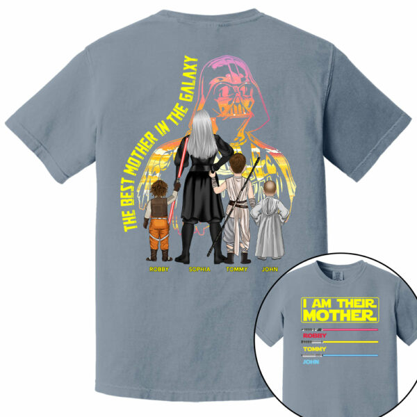 I Am Their Mother - Personalized Shirt For Mom - Image 11