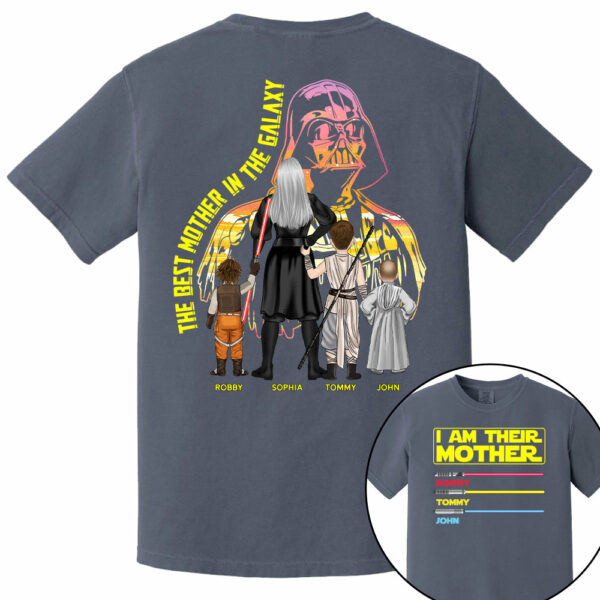 I Am Their Mother - Personalized Shirt For Mom - Image 14