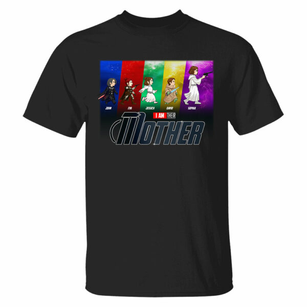 I Am Their Mother - Personalized Shirt For Mom - Image 2