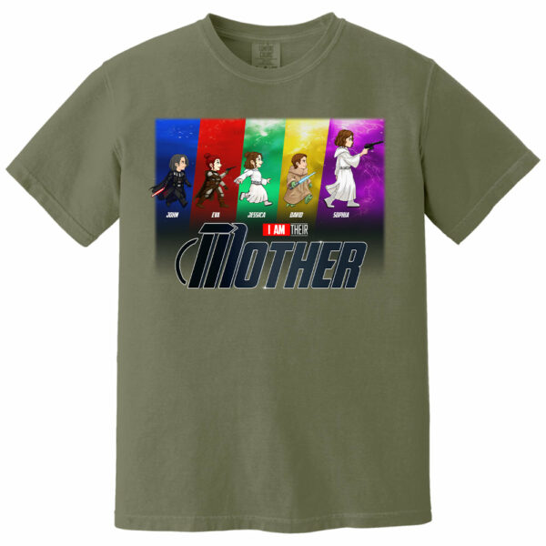 I Am Their Mother - Personalized Shirt For Mom - Image 12