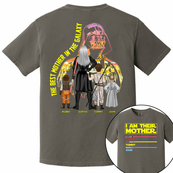 I Am Their Mother - Personalized Shirt For Mom - Image 10