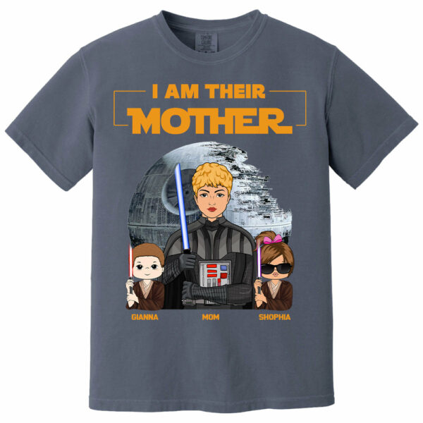 I Am Their Mother Custom Shirt For Mom - Mother's Day Gift - Image 9