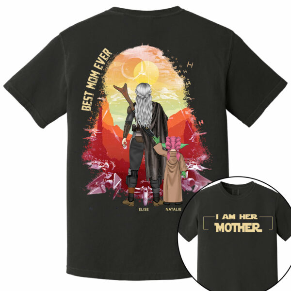 I Am Their Mother Custom Shirt For Mom - Mother's Day Gift 2025 New - Image 5