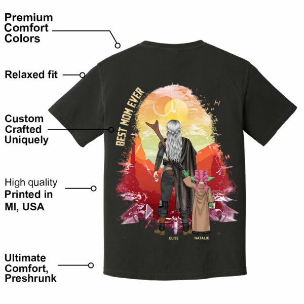 I Am Their Mother Custom Shirt For Mom - Mother's Day Gift 2025 New - Image 2