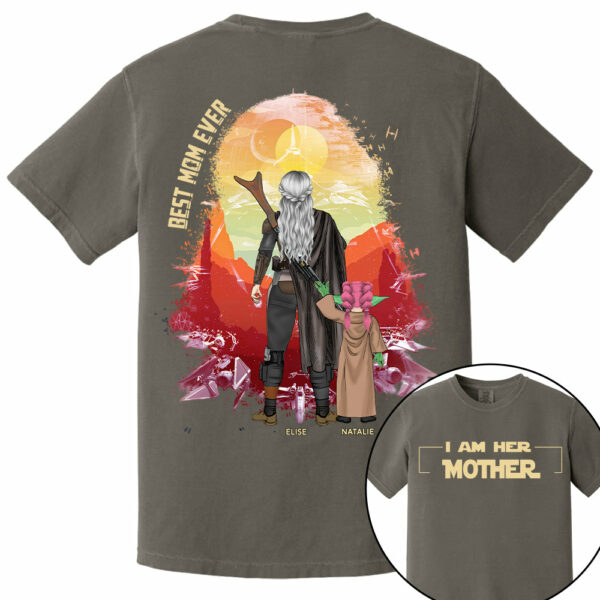 I Am Their Mother Custom Shirt For Mom - Mother's Day Gift 2025 New - Image 10