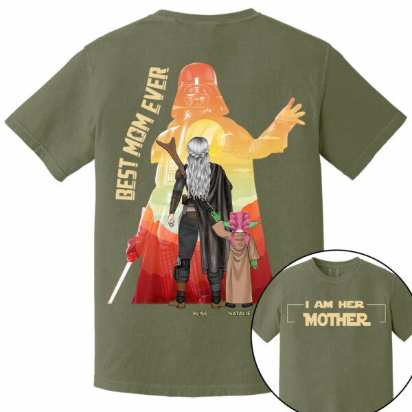 I Am Their Mother Custom Shirt For Mom - Mother's Day Gift 2025 New Vr2 - Image 8