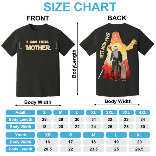 I Am Their Mother Custom Shirt For Mom - Mother's Day Gift 2025 New Vr2 - Image 3