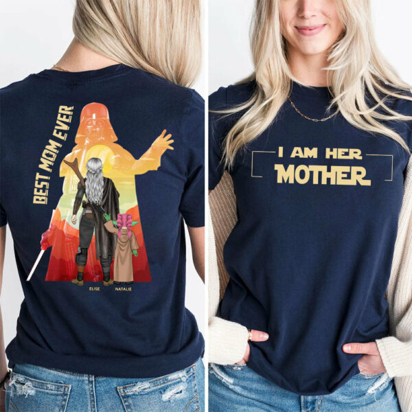 I Am Their Mother Custom Shirt For Mom - Mother's Day Gift 2025 New Vr2