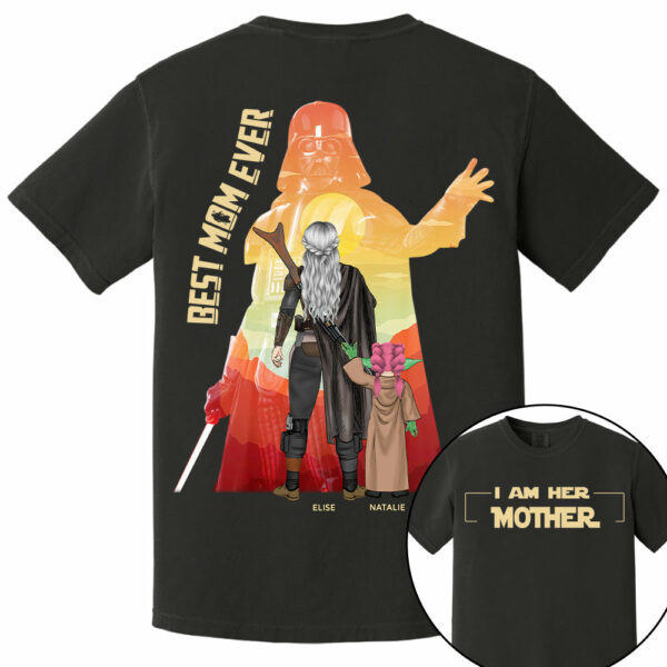 I Am Their Mother Custom Shirt For Mom - Mother's Day Gift 2025 New Vr2 - Image 4