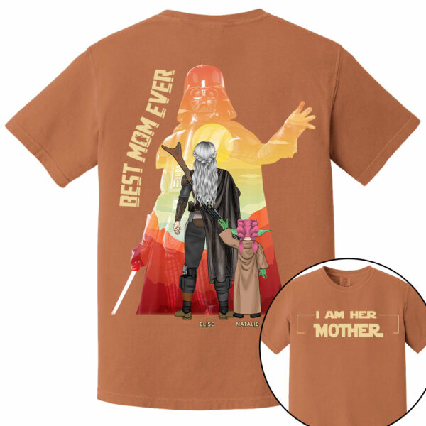 I Am Their Mother Custom Shirt For Mom - Mother's Day Gift 2025 New Vr2 - Image 10