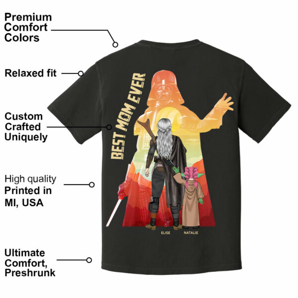 I Am Their Mother Custom Shirt For Mom - Mother's Day Gift 2025 New Vr2 - Image 2