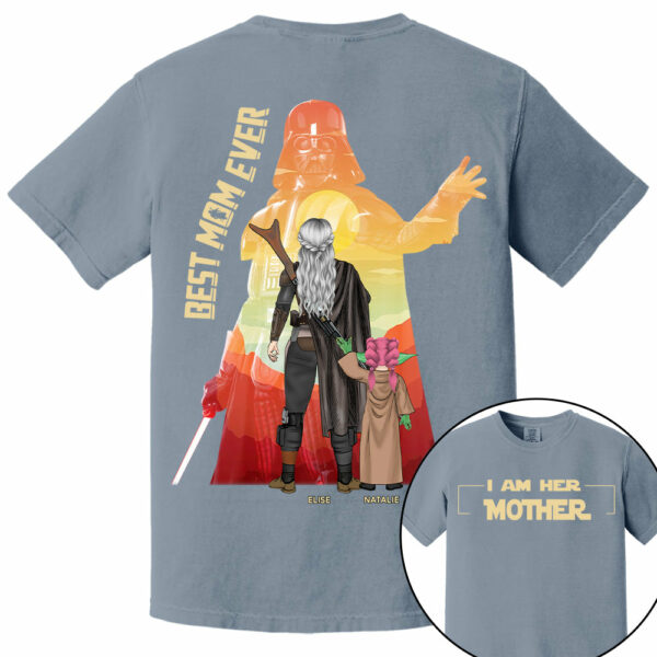 I Am Their Mother Custom Shirt For Mom - Mother's Day Gift 2025 New Vr2 - Image 6