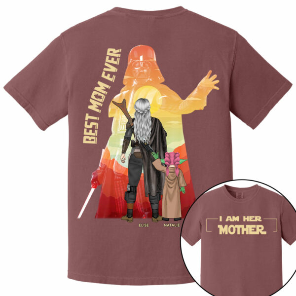 I Am Their Mother Custom Shirt For Mom - Mother's Day Gift 2025 New Vr2 - Image 5