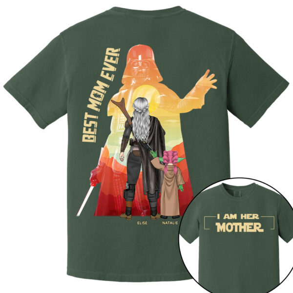 I Am Their Mother Custom Shirt For Mom - Mother's Day Gift 2025 New Vr2 - Image 7