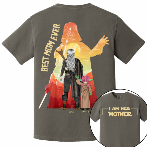 I Am Their Mother Custom Shirt For Mom - Mother's Day Gift 2025 New Vr2 - Image 9