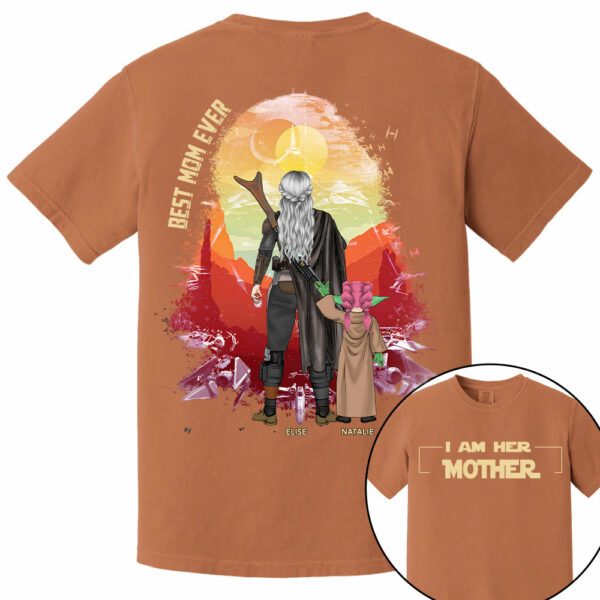 I Am Their Mother Custom Shirt For Mom - Mother's Day Gift 2025 New - Image 11