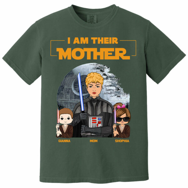 I Am Their Mother Custom Shirt For Mom - Mother's Day Gift - Image 10
