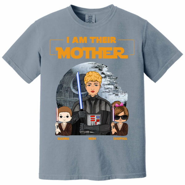 I Am Their Mother Custom Shirt For Mom - Mother's Day Gift - Image 12