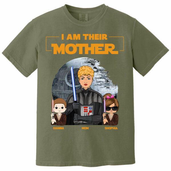 I Am Their Mother Custom Shirt For Mom - Mother's Day Gift - Image 8