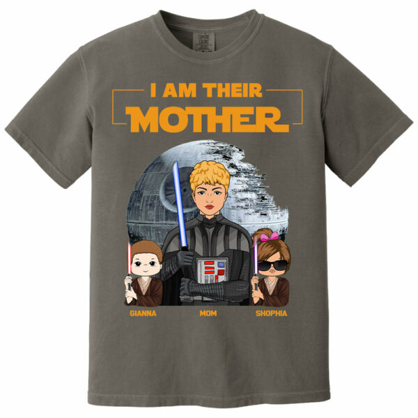 I Am Their Mother Custom Shirt For Mom - Mother's Day Gift - Image 11