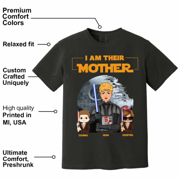 I Am Their Mother Custom Shirt For Mom - Mother's Day Gift - Image 14