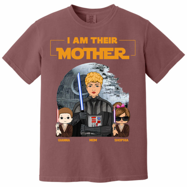 I Am Their Mother Custom Shirt For Mom - Mother's Day Gift - Image 13
