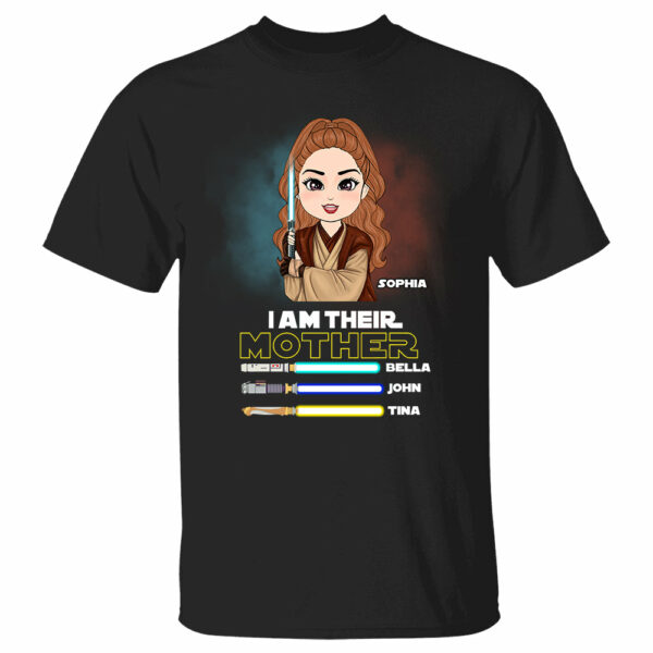 I Am Their Mother Custom Shirt For Mom