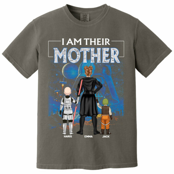 I Am Their Mother/ Father - Personalized Shirt For Mom/Dad Tu24 - Image 13