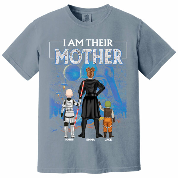 I Am Their Mother/ Father - Personalized Shirt For Mom/Dad Tu24 - Image 10