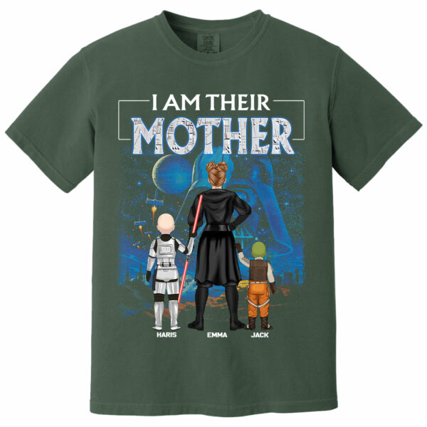 I Am Their Mother/ Father - Personalized Shirt For Mom/Dad Tu24 - Image 11