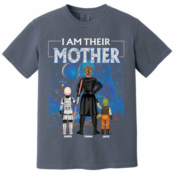 I Am Their Mother/ Father - Personalized Shirt For Mom/Dad Tu24 - Image 9