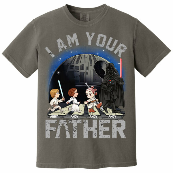 I Am Your Father, Custom Shirt for Dad, Personalized Father's Day Gift T1807 - Image 13