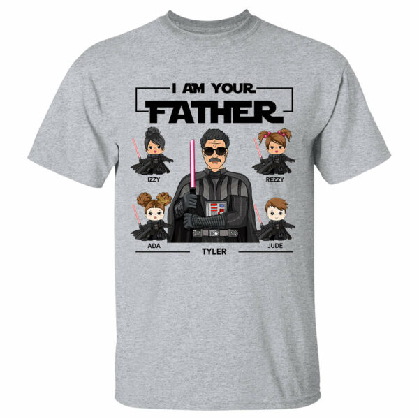 I Am Your Father Personalized Shirt Gift For Dad - Father's Day Gift - Gift For Him - Image 4